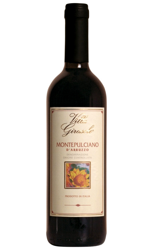 Вино Villa Girasole Montepulciano d'Abruzzo