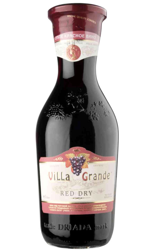 Villa Grande Red Dry