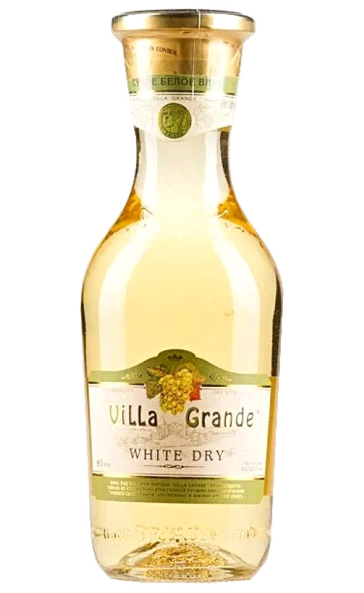 Wine Villa Grande White Dry