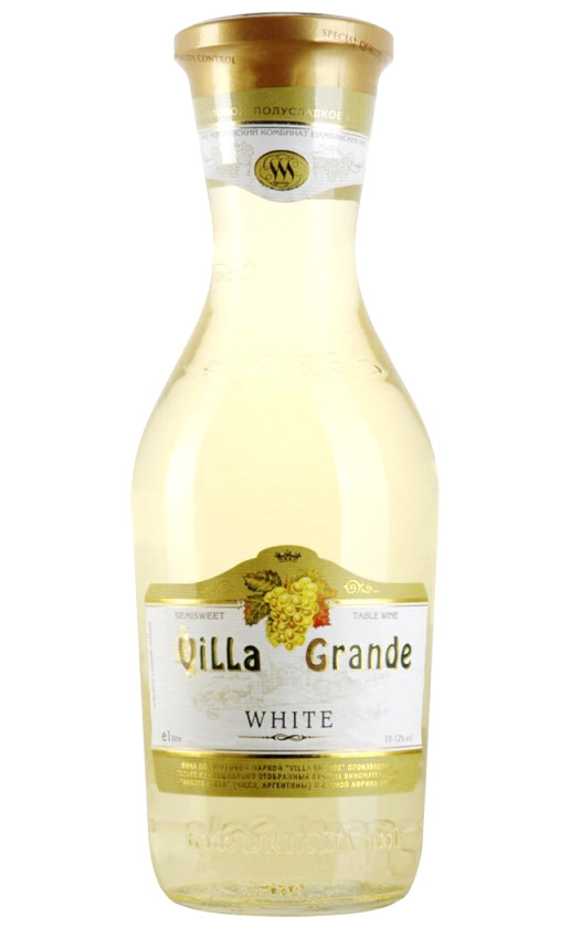Wine Villa Grande White Semi Sweet