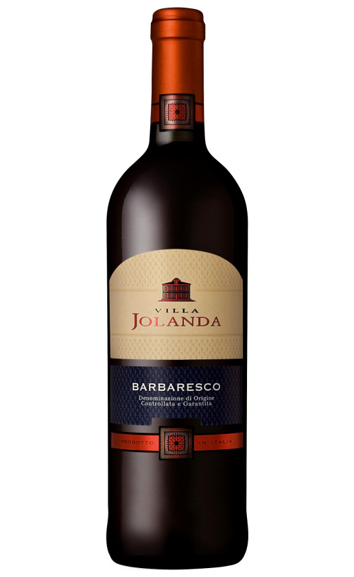 Wine Villa Jolanda Barbaresco