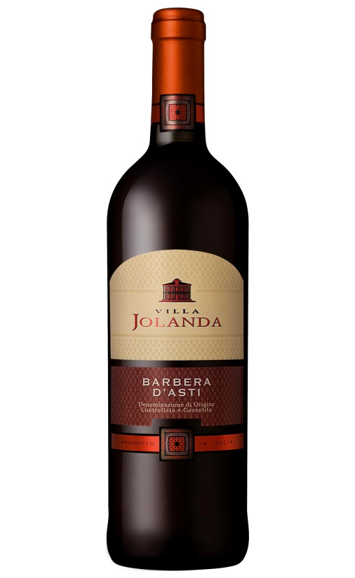 Wine Villa Jolanda Barbera Dasti