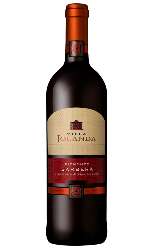 Wine Villa Jolanda Barbera Piemonte