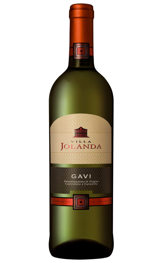 Wine Villa Jolanda Gavi