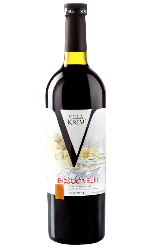Wine Villa Krim Bosconelli