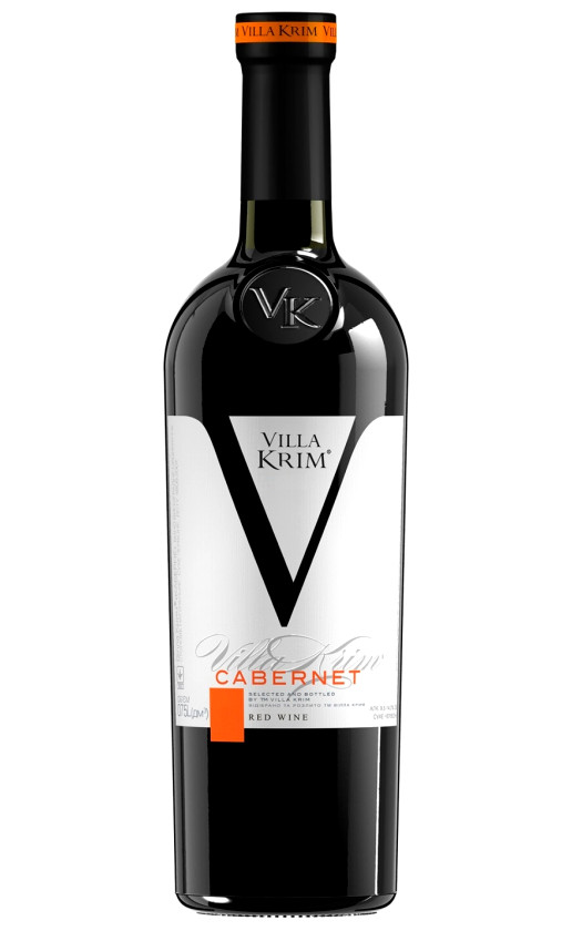 Вино Villa Krim Cabernet