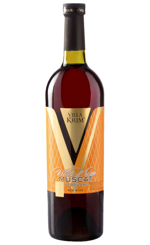 Wine Villa Krim Muscat Berbarro