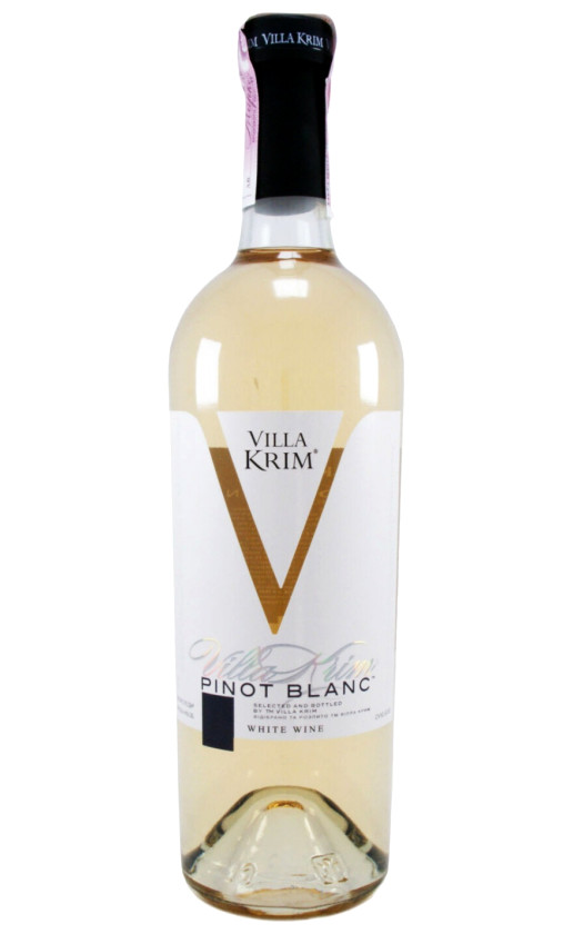 Wine Villa Krim Pinot Blanc
