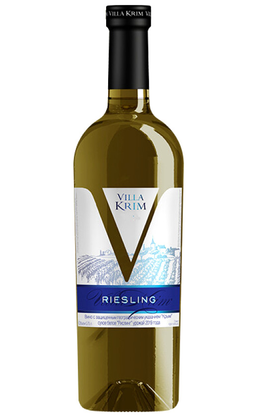 Вино Villa Krim Riesling