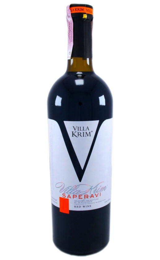 Вино Villa Krim Saperavi