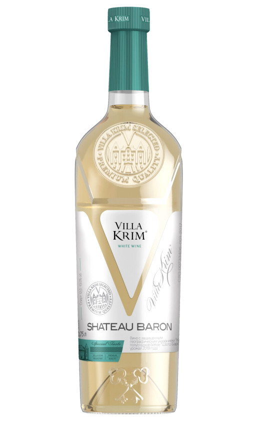 Wine Villa Krim Shateau Baron