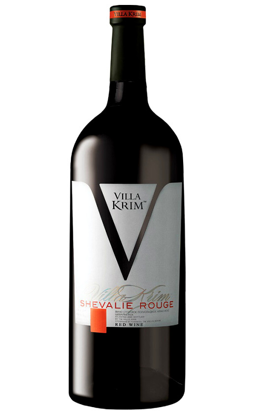 Wine Villa Krim Shevalie Rouge