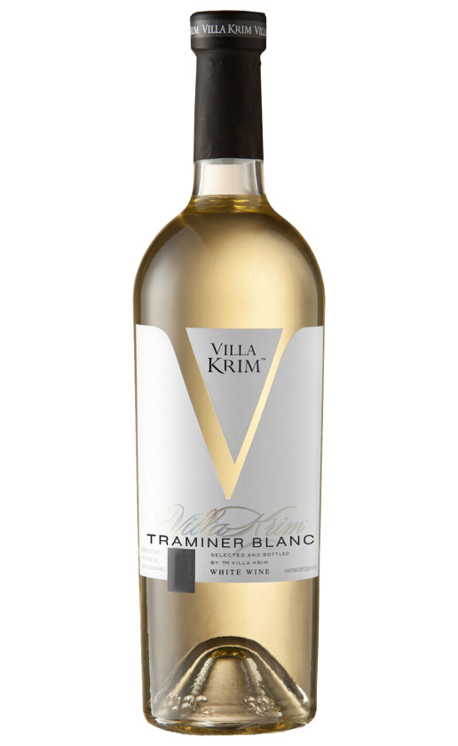 Wine Villa Krim Traminer Blanc
