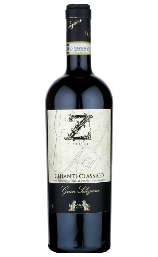 Вино Villa Mangiacane Z District Chianti Classico Gran Selezione 2012