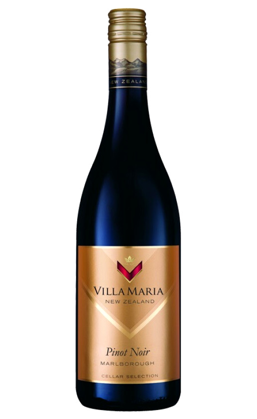 Wine Villa Maria Cellar Selection Pinot Noir 2017