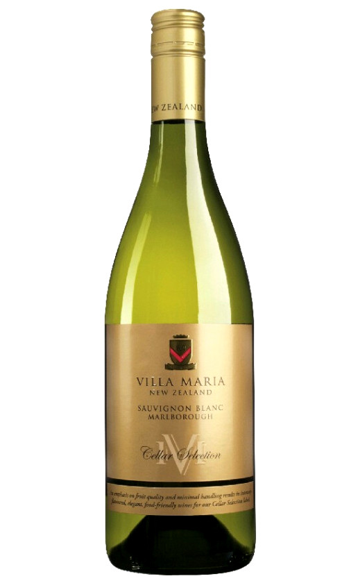 Вино Villa Maria Cellar Selection Sauvignon Blanc 2010