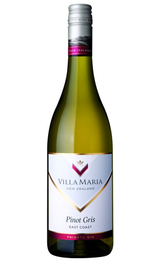 Wine Villa Maria Private Bin Pinot Gris 2020