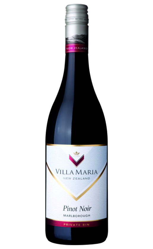 Вино Villa Maria Private Bin Pinot Noir 2019