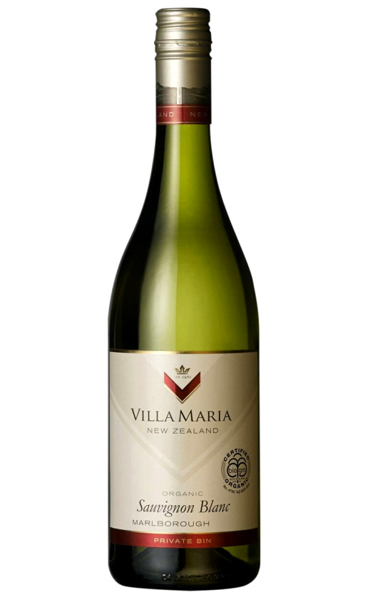 Wine Villa Maria Private Bin Sauvignon Blanc Organic 2020