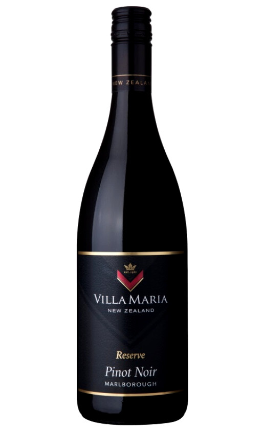 Wine Villa Maria Reserve Pinot Noir 2018