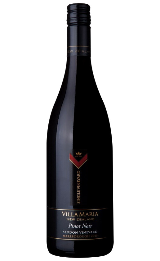 Wine Villa Maria Single Vineyard Seddon Pinot Noir 2018