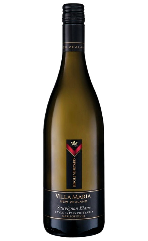Wine Villa Maria Single Vineyard Taylors Pass Sauvignon Blanc 2019
