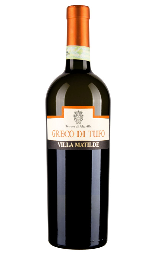 Вино Villa Matilde Greco di Tufo 2014