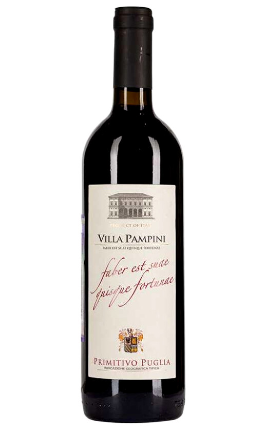 Wine Villa Pampini Primitivo Puglia 2019