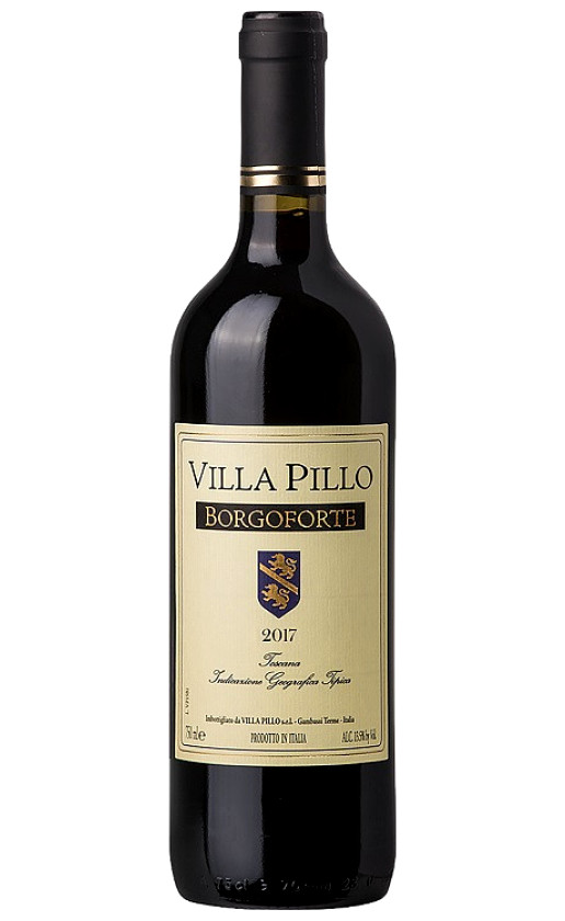 Вино Villa Pillo Borgoforte Toscana 2017