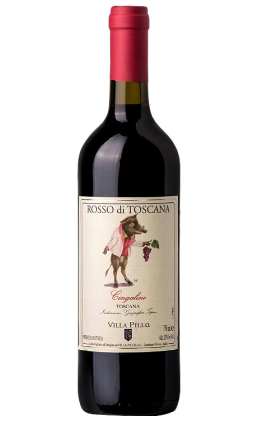 Вино Villa Pillo Cingalino Rosso di Toscana 2015