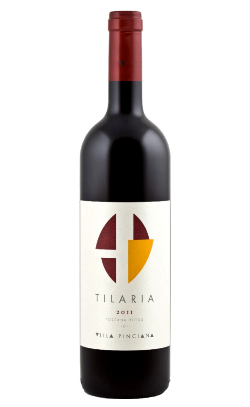 Вино Villa Pinciana Tilaria Rosso Toscana 2011