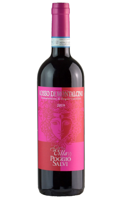 Вино Villa Poggio Salvi Rosso di Montalcino 2019