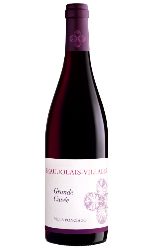 Wine Villa Ponciago Beaujolais Villages Grande Cuvee 2016
