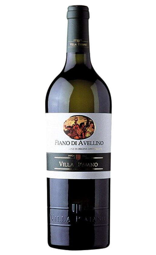 Wine Villa Raiano Ripa Alta Fiano Di Avellino 2008