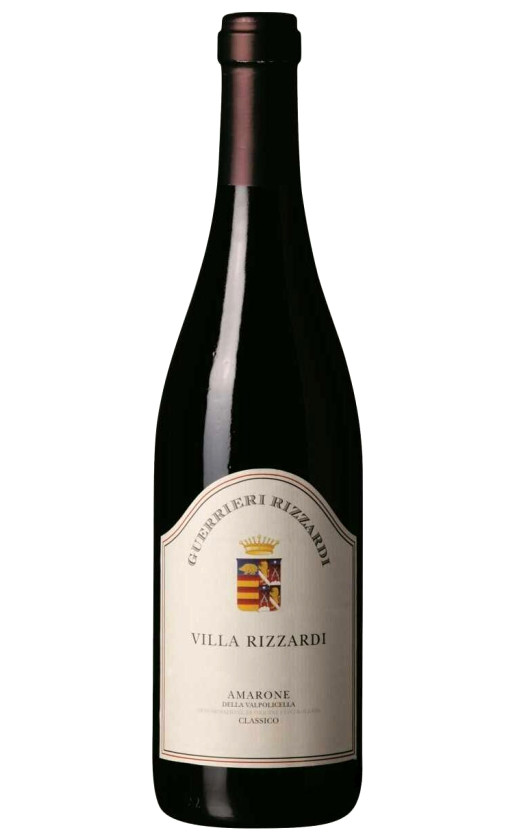 Wine Villa Rizzardi Amarone Classico Della Valpolicella 2008