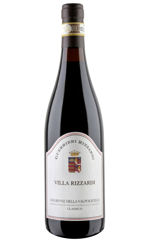 Wine Villa Rizzardi Amarone Classico Della Valpolicella 2011