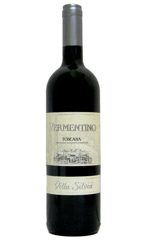 Wine Villa Silvia Vermentino Toscana