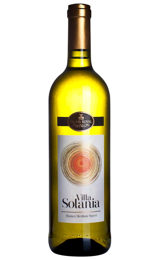 Wine Villa Solania Bianco Medium Sweet 2012
