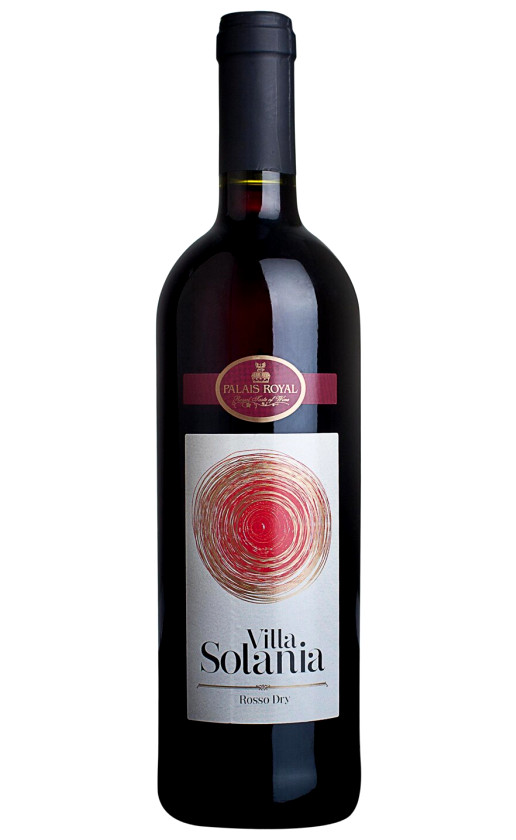 Wine Villa Solania Rosso 2012