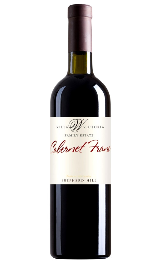 Wine Villa Victoria Cabernet Franc Reserve Semigorye 2016