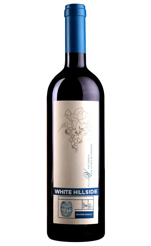 Wine Villa Victoria Chardonnay Reserve White Hillside 2013