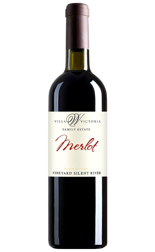 Wine Villa Victoria Merlot Reserve Semigorye 2016
