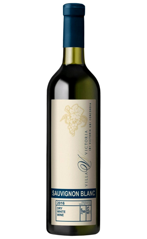Вино Villa Victoria Sauvignon Blanc 2016