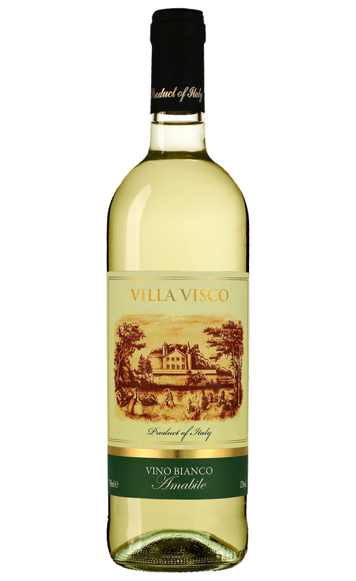 Wine Villa Visco Vino Bianco Amabile