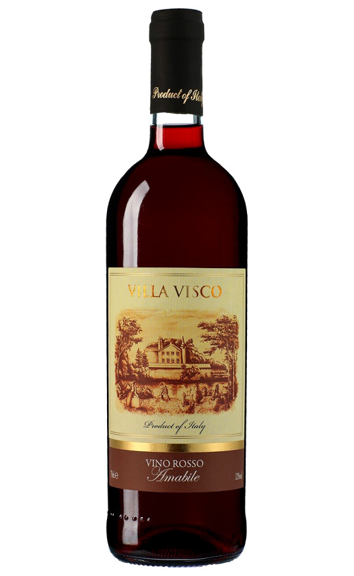Wine Villa Visco Vino Rosso Amabile
