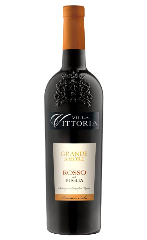Вино Villa Vittoria Grande Amore Rosso Puglia