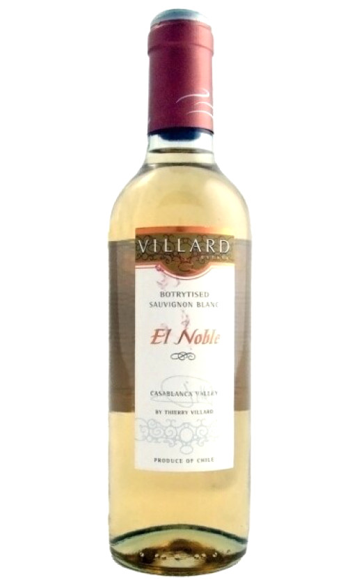 Wine Villard Estate El Noble Botrytised Sauvignon Blans 2007