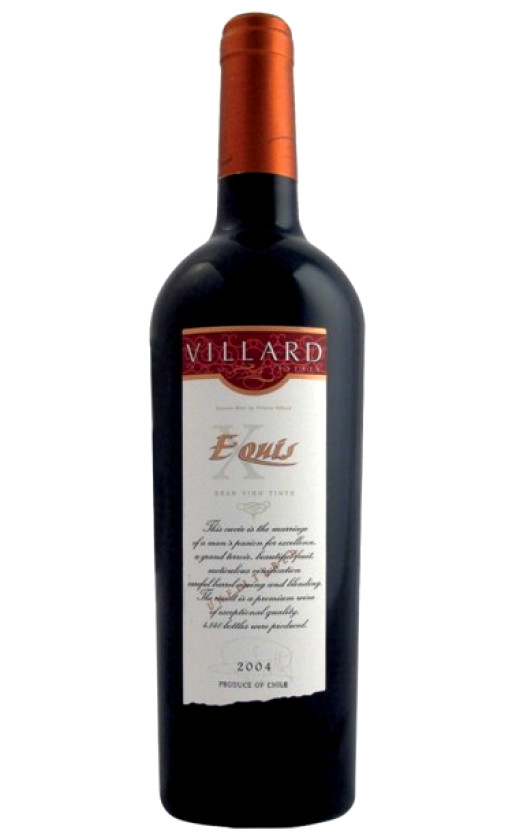 Villard Estate Equis Gran Vino Tinto 2004