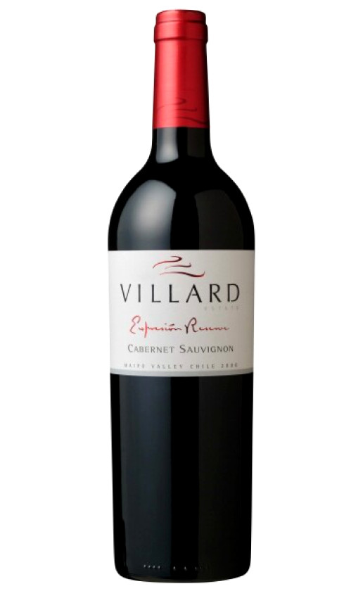 Wine Villard Estate Expresion Reserve Cabernet Sauvignon 2008