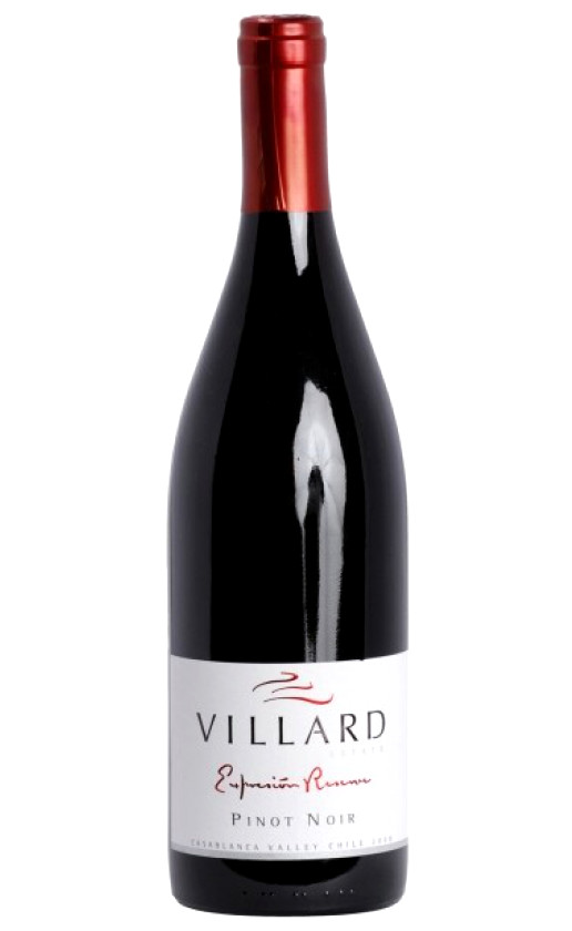 Wine Villard Estate Expresion Reserve Pinot Noir 2009